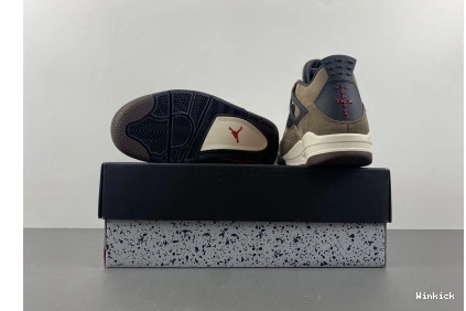 Air Retro x Jordan Travis Brown AJ4-882335 4 Scott 1106